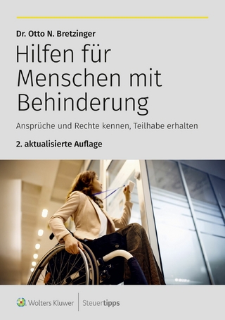 Hilfen für Menschen mit Behinderung