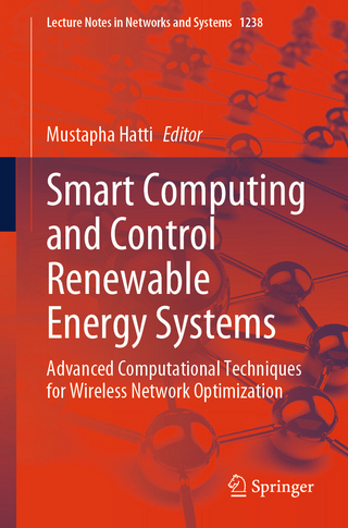 Smart Computing and Control Renewable Energy Systems
