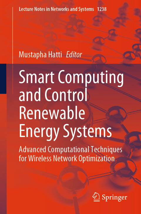 Smart Computing and Control Renewable Energy Systems - 