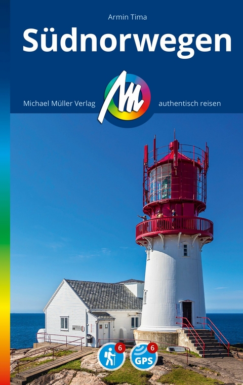 MICHAEL MÜLLER REISEFÜHRER Südnorwegen -  Armin Tima