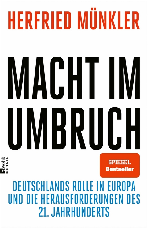 Macht im Umbruch - Herfried M&uuml;nkler