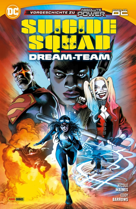 Suicide Squad: Dream-Team - Vorgeschichte zu Absolute Power -  Nicole Maines