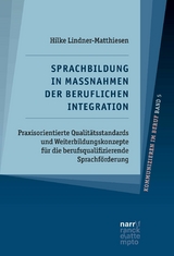 Sprachbildung in Maßnahmen der beruflichen Integration -  Hilke Lindner-Matthiesen
