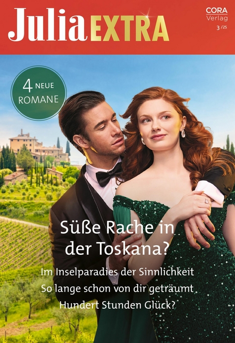 Julia Extra Band 565 - Kim Lawrence, Abby Green, Ella Hayes, Lucy King