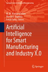 Artificial Intelligence for Smart Manufacturing and Industry X.0 - 