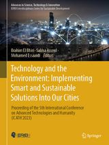 Technology and the Environment: Implementing Smart and Sustainable Solutions into Our Cities - 