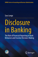 Disclosure in Banking -  Sara Longo