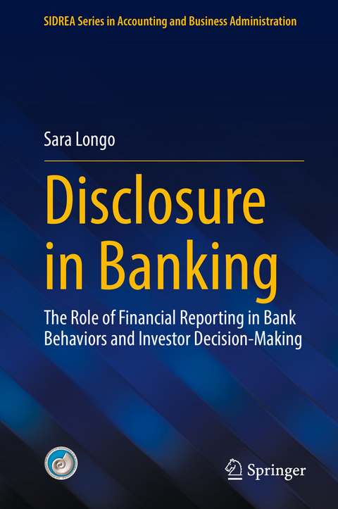 Disclosure in Banking -  Sara Longo