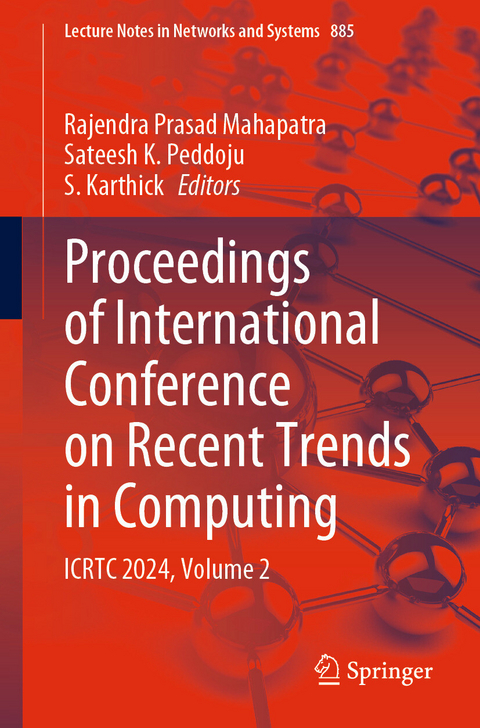 Proceedings of International Conference on Recent Trends in Computing - 