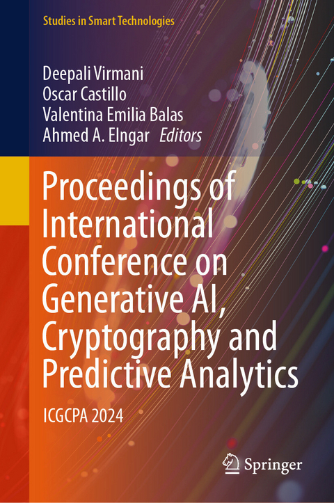 Proceedings of International Conference on Generative AI, Cryptography and  Predictive Analytics - 