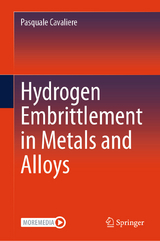Hydrogen Embrittlement in Metals and Alloys - Pasquale Cavaliere
