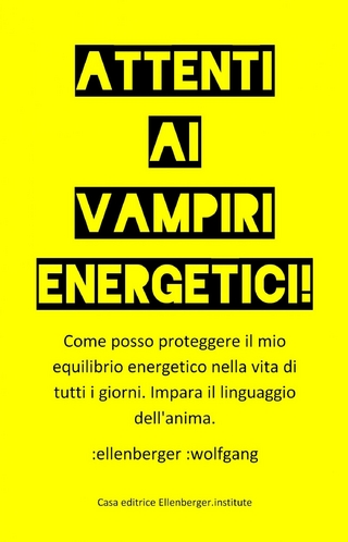 Attenti ai vampiri energetici!