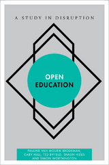 Open Education -  Pauline  van Mourik Broekman,  Ted Byfield,  Gary Hall,  Shaun Hides,  Simon Worthington