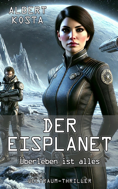 Der Eisplanet - Albert Kosta