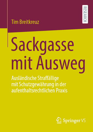 Sackgasse mit Ausweg