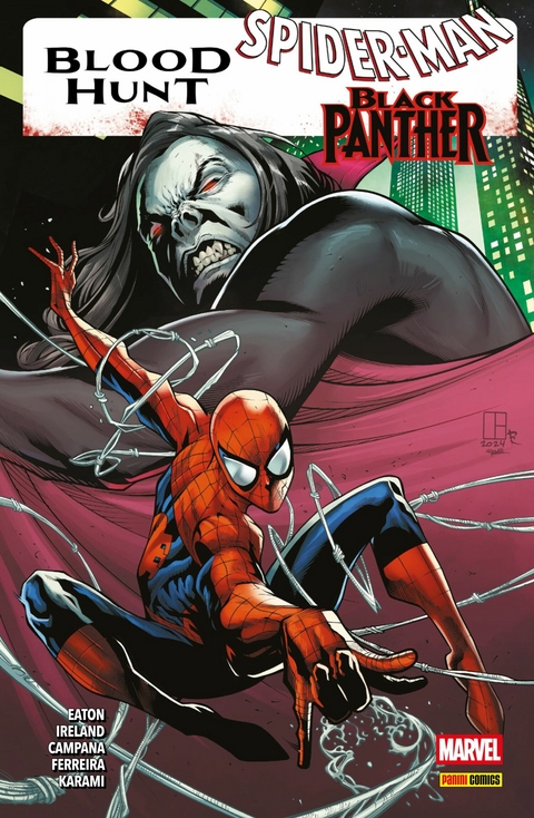 BLOOD HUNT SONDERBAND - SPIDER-MAN/BLACK PANTHER -  Cheryl Lynn Eaton