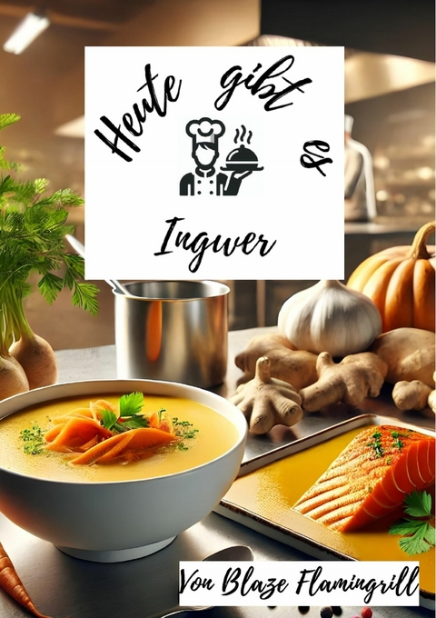 Heute gibt es - Ingwer - Blaze Flamingrill