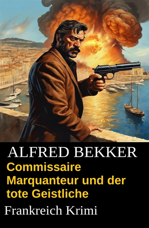 Commissaire Marquanteur und der tote Geistliche: Frankreich Krimi -  Alfred Bekker