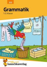Deutsch 1./2. Klasse &Uuml;bungsheft - Grammatik - Andrea Guckel