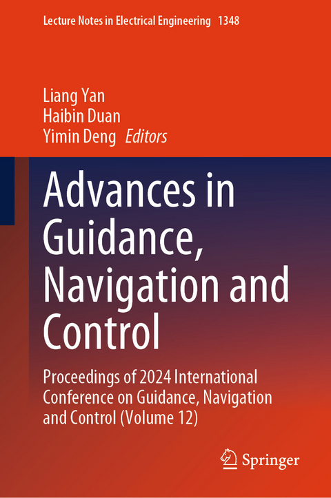 Advances in Guidance, Navigation and Control - 