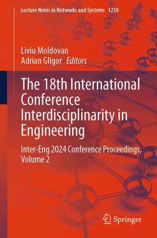 The 18th International Conference Interdisciplinarity in Engineering