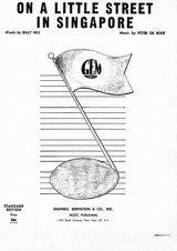 On A Little Street In Singapure - Peter de Rose, Billy Hill