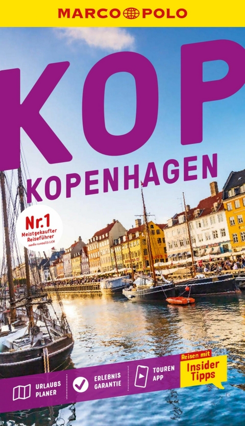 MARCO POLO Reisef&uuml;hrer E-Book Kopenhagen - Andreas Bormann, Martin M&uuml;ller