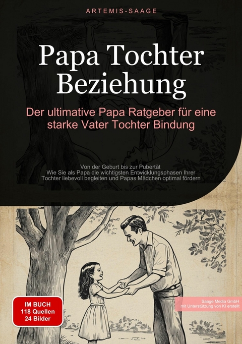 Papa Tochter Beziehung: Der ultimative Papa Ratgeber für eine starke Vater-Tochter-Bindung - Artemis Saage