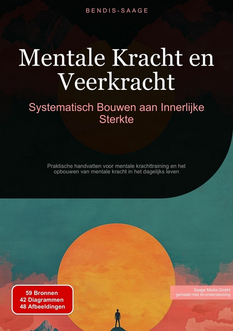 Mentale Kracht en Veerkracht: Systematisch Bouwen aan Innerlijke Sterkte - Bendis A. I. Saage - Nederlands