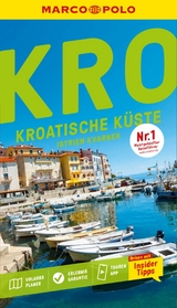 MARCO POLO Reisef&uuml;hrer E-Book Kroatische K&uuml;ste Istrien, Kvarner -  Veronika Wengert,  Daniela Schetar