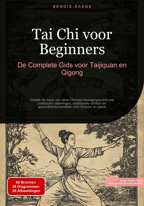 Tai Chi voor Beginners: De Complete Gids voor Taijiquan en Qigong - Bendis A. I. Saage - Nederlands