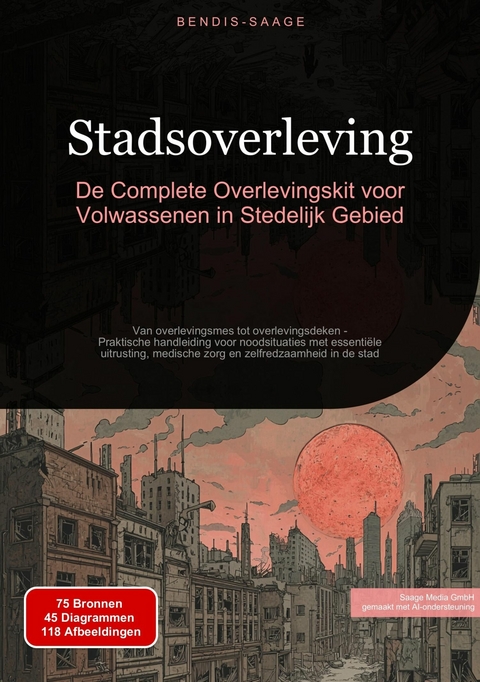 Stadsoverleving: De Complete Overlevingskit voor Volwassenen in Stedelijk Gebied - Bendis A. I. Saage - Nederlands
