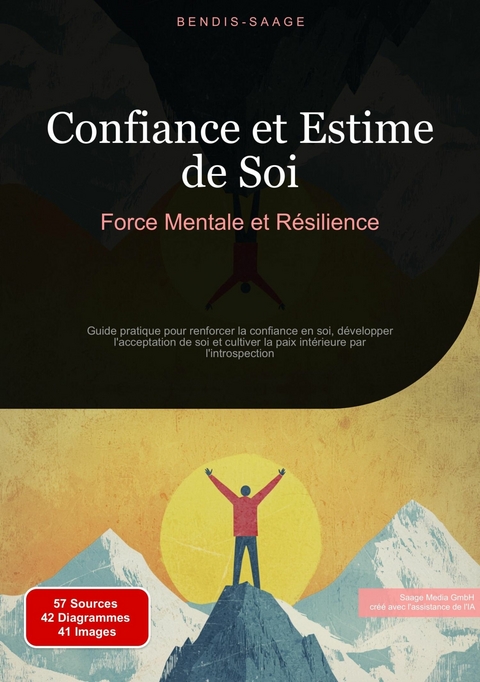 Confiance et Estime de Soi: Force Mentale et R&eacute;silience - Bendis A. I. Saage - Fran&ccedil;ais