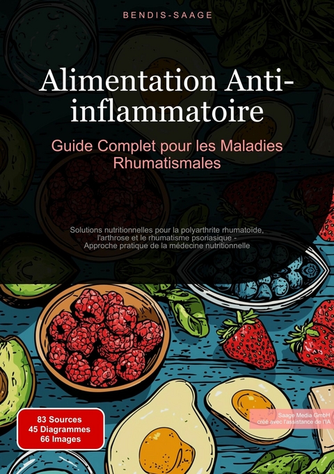 Alimentation Anti-inflammatoire: Guide Complet pour les Maladies Rhumatismales - Bendis A. I. Saage - Fran&ccedil;ais