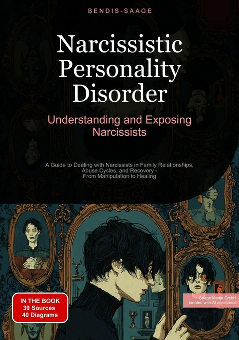 Narcissistic Personality Disorder: Understanding and Exposing Narcissists - Bendis A. I. Saage - English