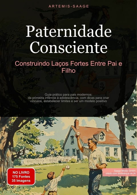 Paternidade Consciente: Construindo La&ccedil;os Fortes Entre Pai e Filho - Artemis Saage - Portugu&ecirc;s