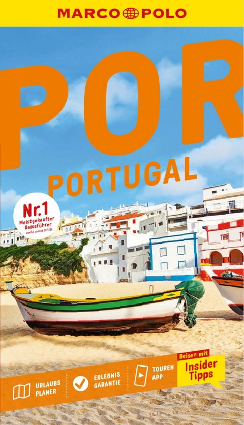 MARCO POLO Reisef&uuml;hrer E-Book Portugal - Sara Lier, Andreas Drouve