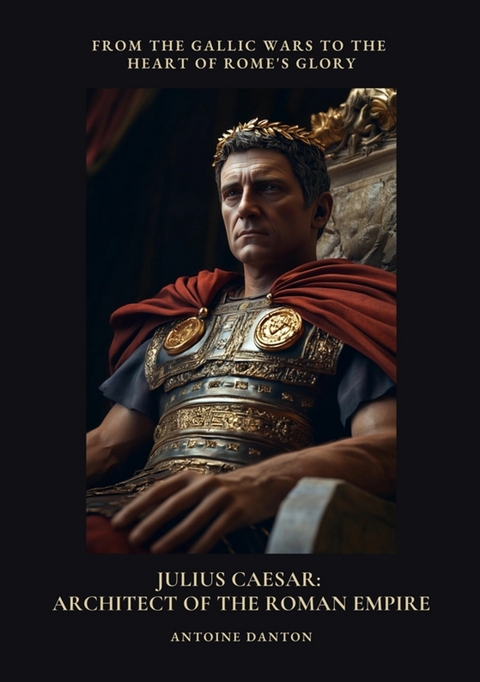 Julius Caesar: Architect of the Roman Empire - Antoine Danton
