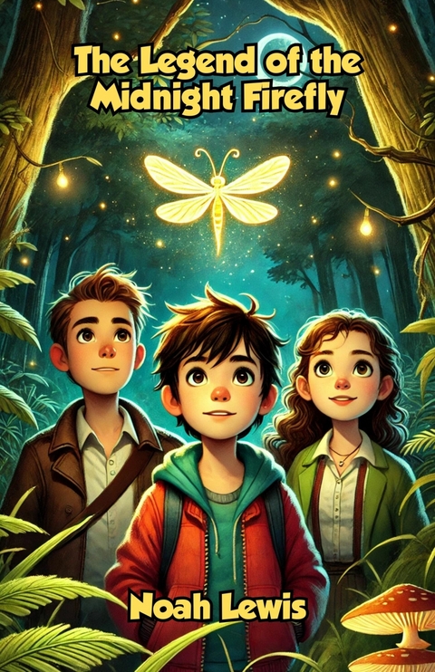 The Legend of the Midnight Firefly -  Noah Lewis