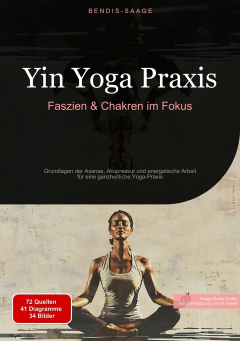 Yin Yoga Praxis: Faszien & Chakren im Fokus - Bendis A. I. Saage - Deutschland
