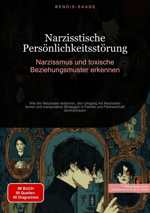 Narzisstische Pers&ouml;nlichkeitsst&ouml;rung: Narzissmus und toxische Beziehungsmuster erkennen - Bendis A. I. Saage - Deutschland