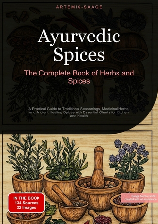 Ayurvedic Spices: The Complete Book of Herbs and Spices