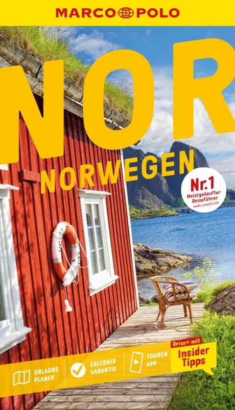 MARCO POLO Reiseführer E-Book Norwegen - Julia Fellinger, Jens-Uwe Kumpch