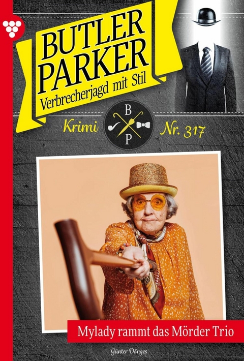 Mylady rammt das M&ouml;rder Trio - G&uuml;nter D&ouml;nges