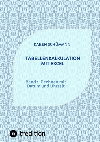 Tabellenkalkulation mit Excel