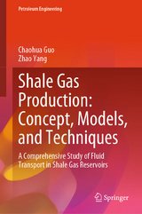 Shale Gas Production: Concept, Models, and Techniques -  Chaohua Guo,  Zhao Yang