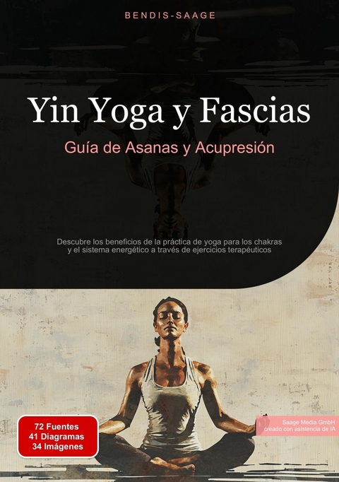 Yin Yoga y Fascias: Gu&iacute;a de Asanas y Acupresi&oacute;n - Bendis A. I. Saage - Espa&ntilde;ol