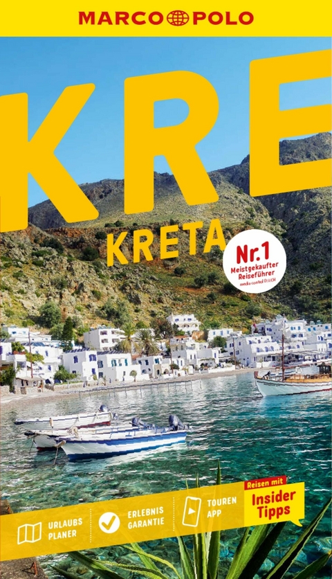 MARCO POLO Reisef&uuml;hrer E-Book Kreta - Klaus B&ouml;tig, Klio Verigou