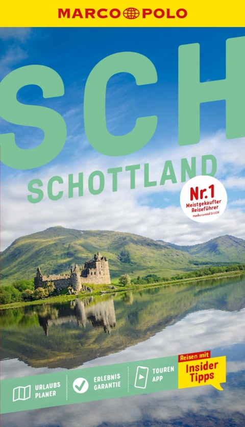 MARCO POLO Reisef&uuml;hrer E-Book Schottland - Martin M&uuml;ller