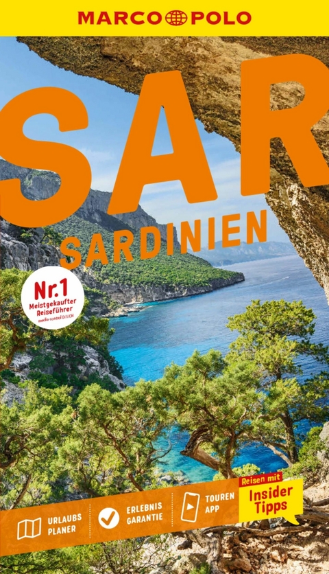 MARCO POLO Reisef&uuml;hrer E-Book Sardinien - Timo Lutz, Hans Bausenhardt